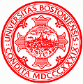 Boston University Logo